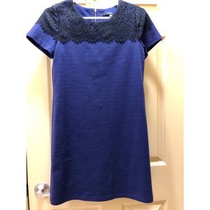 FUN2FUN Indigo Short-sleeve Dress